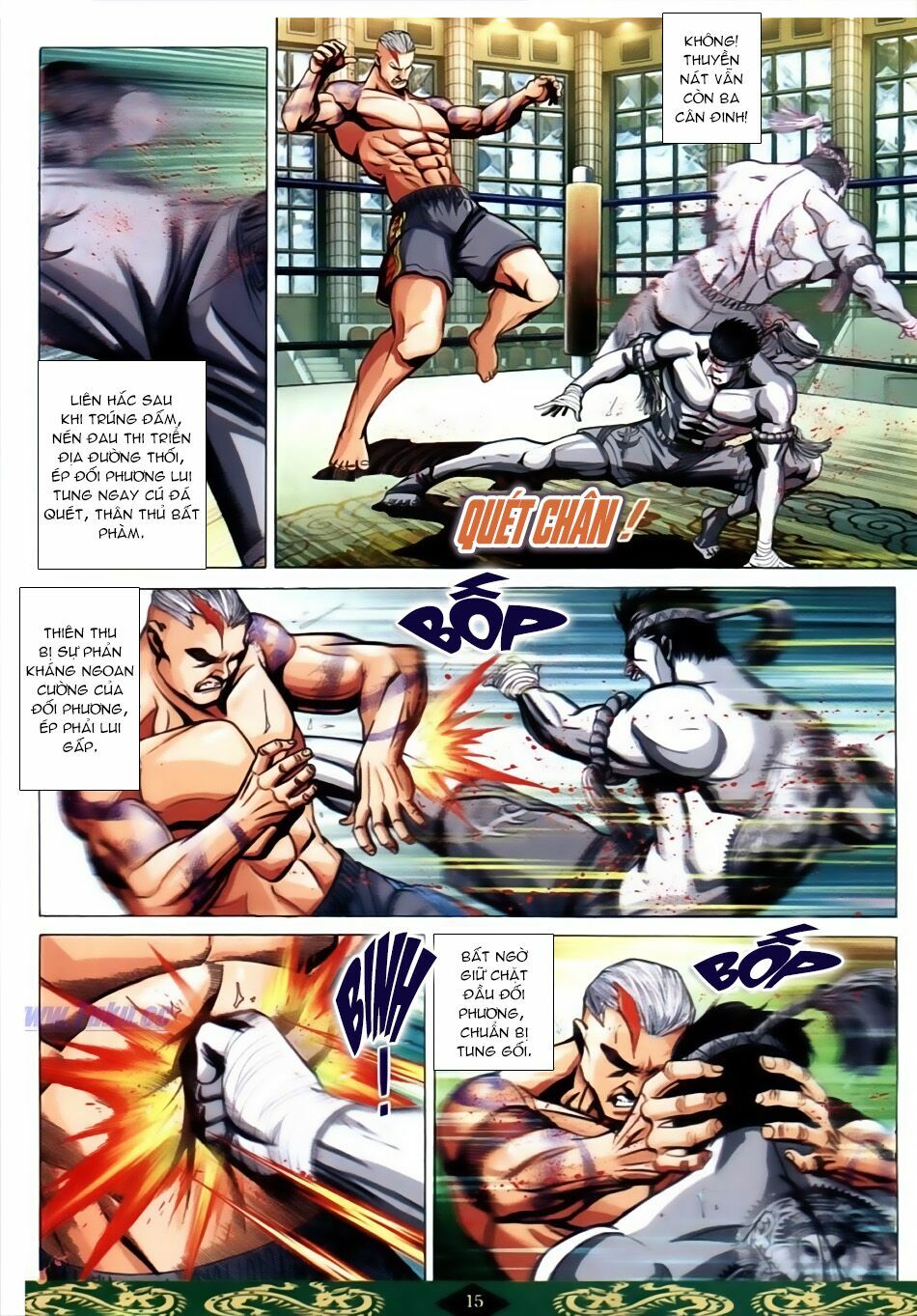 Người Trong Giang Hồ: Chapter 624