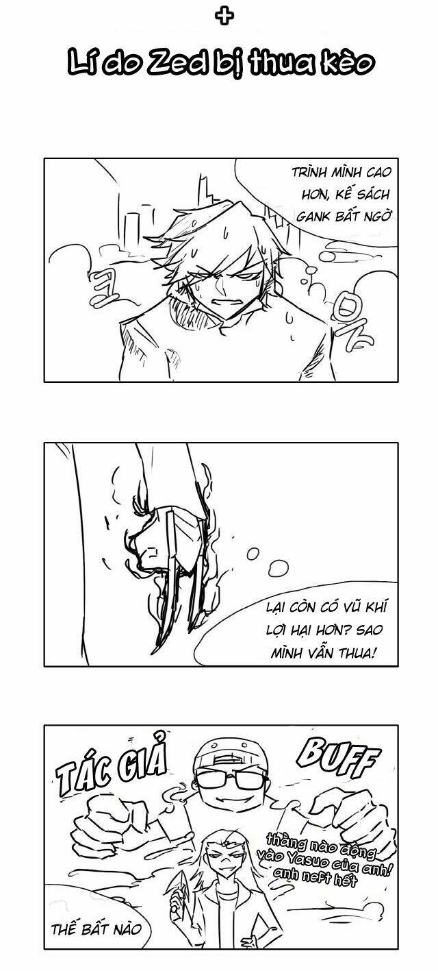 Câu Chuyện Yasuo X Riven: Chapter 5