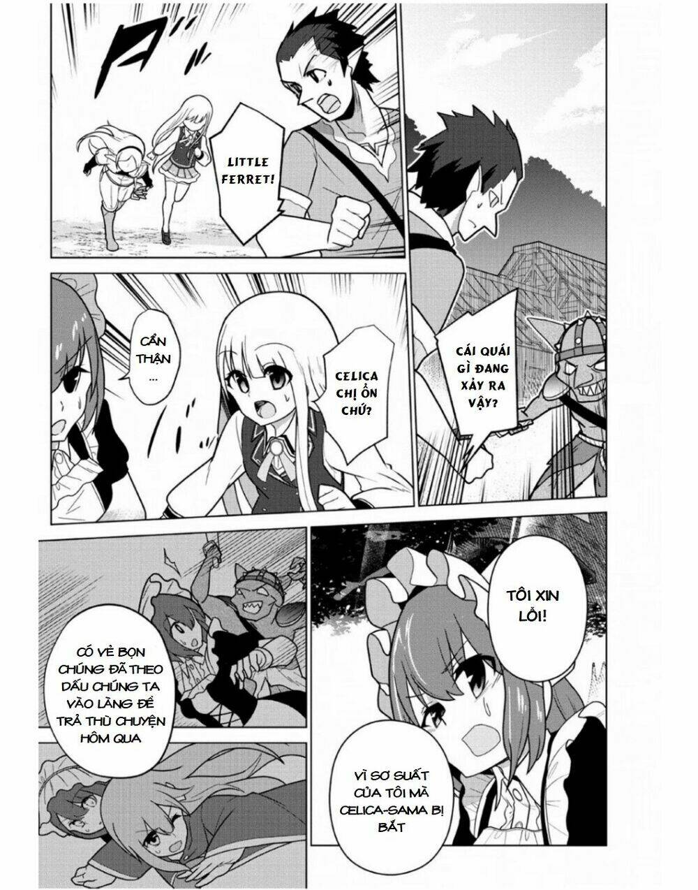 Koryuu Nara Sude De Taosemasu Kedo, Kore Tte Joushiki Janai N Desu Ka?: Chapter 7