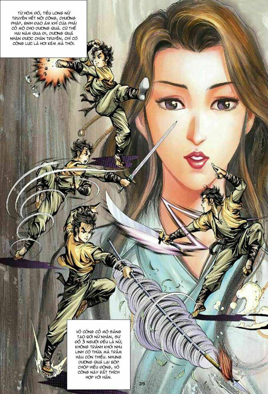 Thần Điêu Hiệp Lữ: Chapter 8