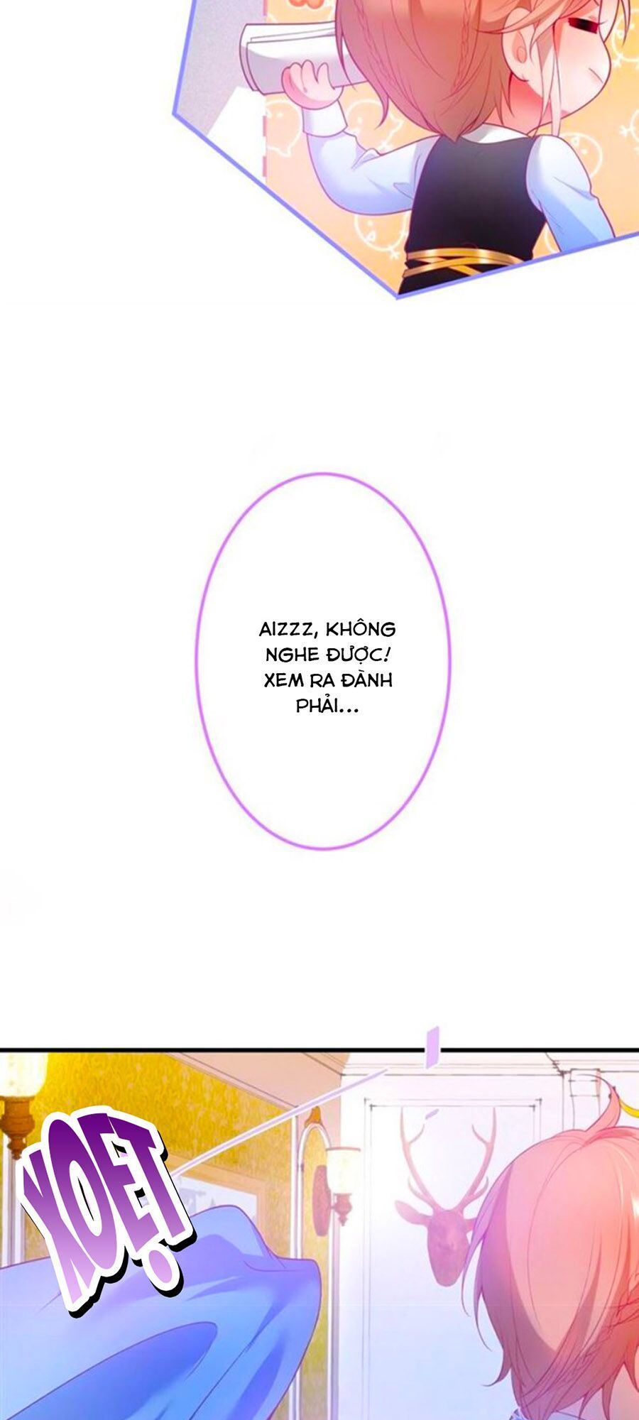 Vương Tử Và Ánh Trăng Đen: Chapter 24