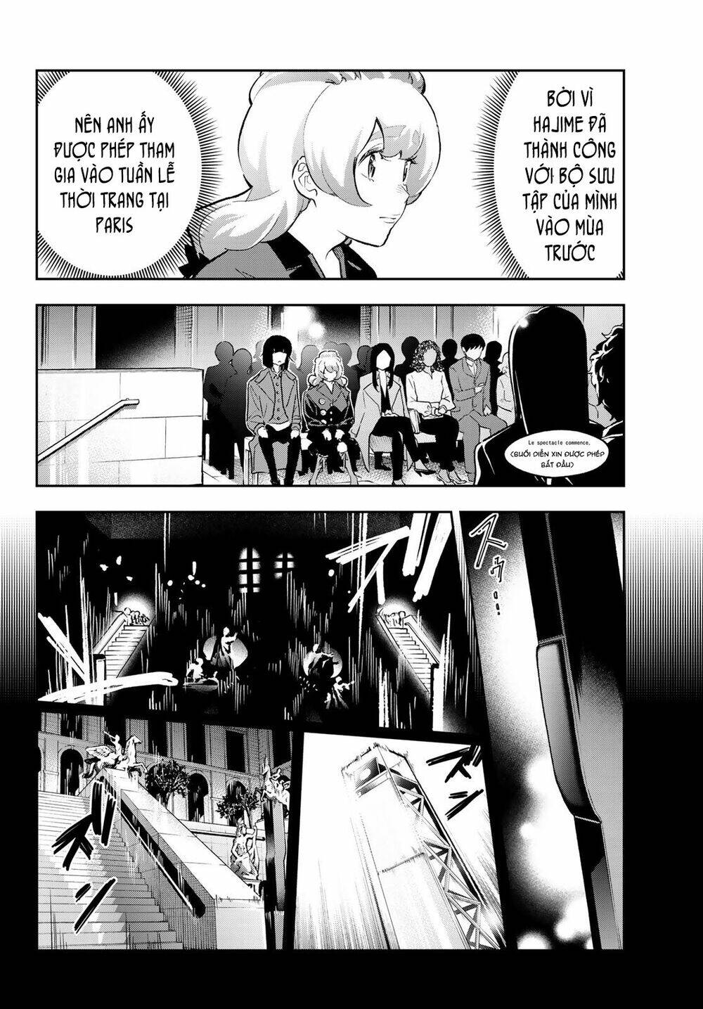 Runway De Waratte: Chapter 160