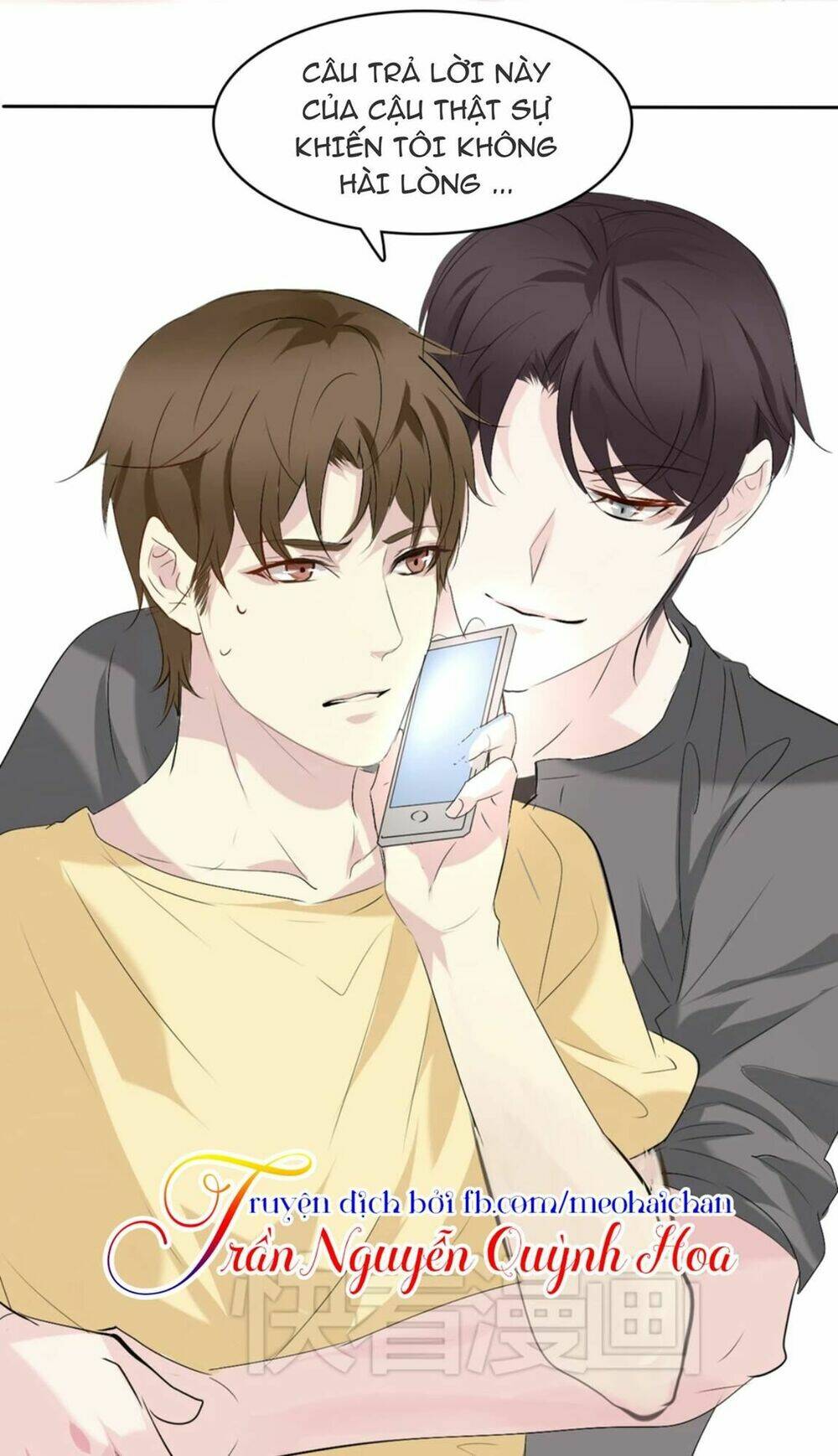 Lấy Sắc Tấn Công Sắc: Chapter 3