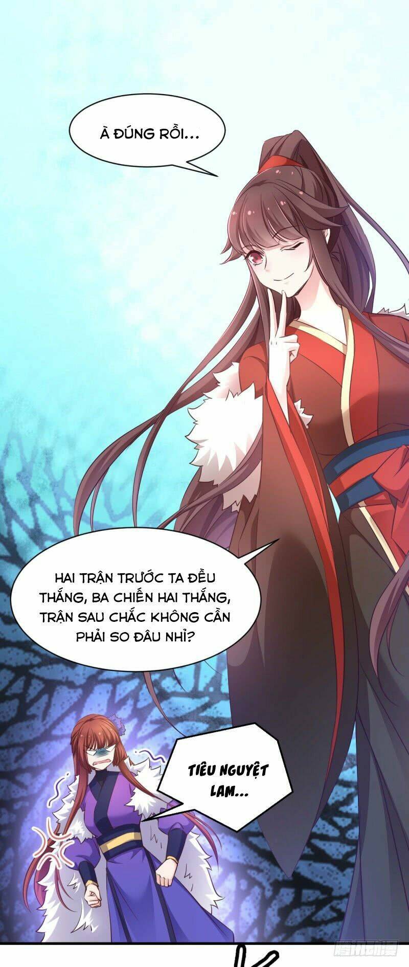 Trò Chơi Trừng Phạt: Chapter 36