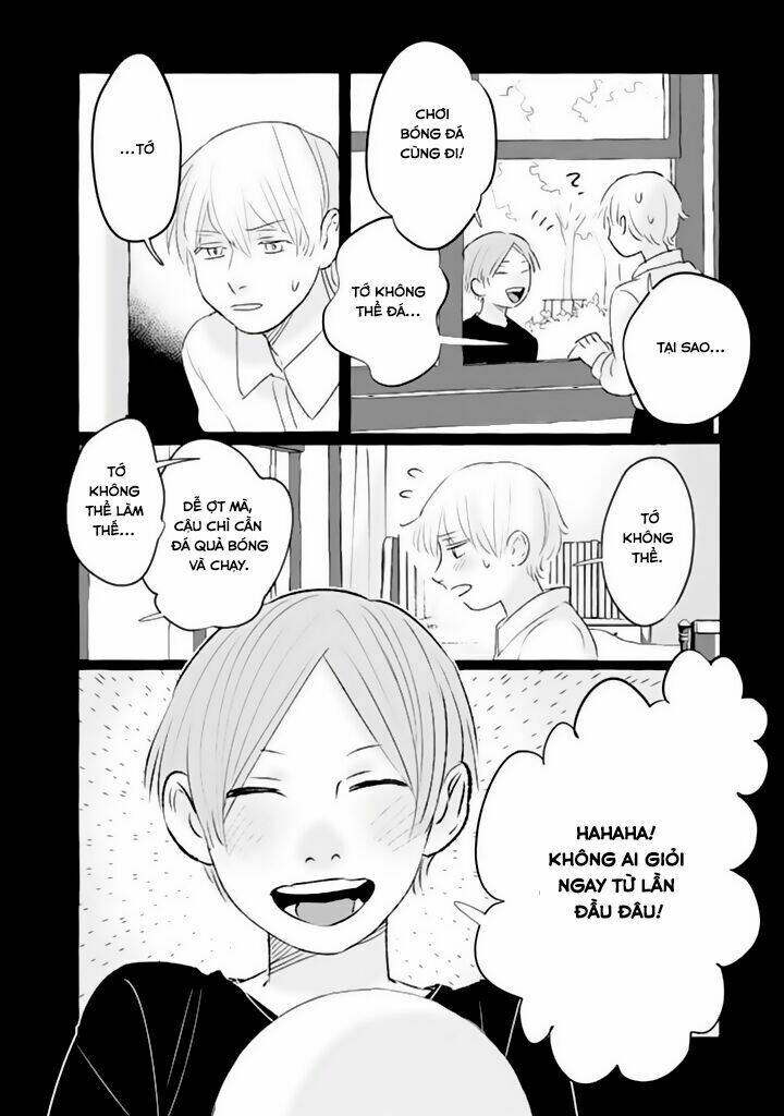 Tonari No Kinniku Joshi: Chapter 18