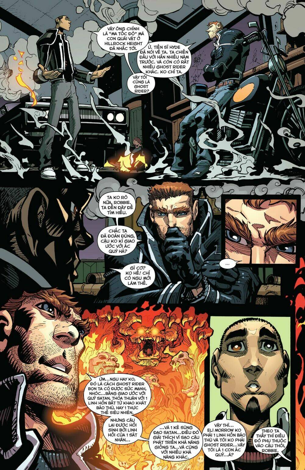All-New Ghost Rider: Chapter 9
