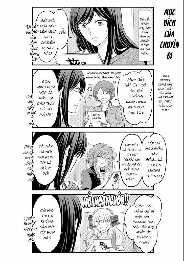 Gekkan Shojo Nozaki-Kun: Chapter 93