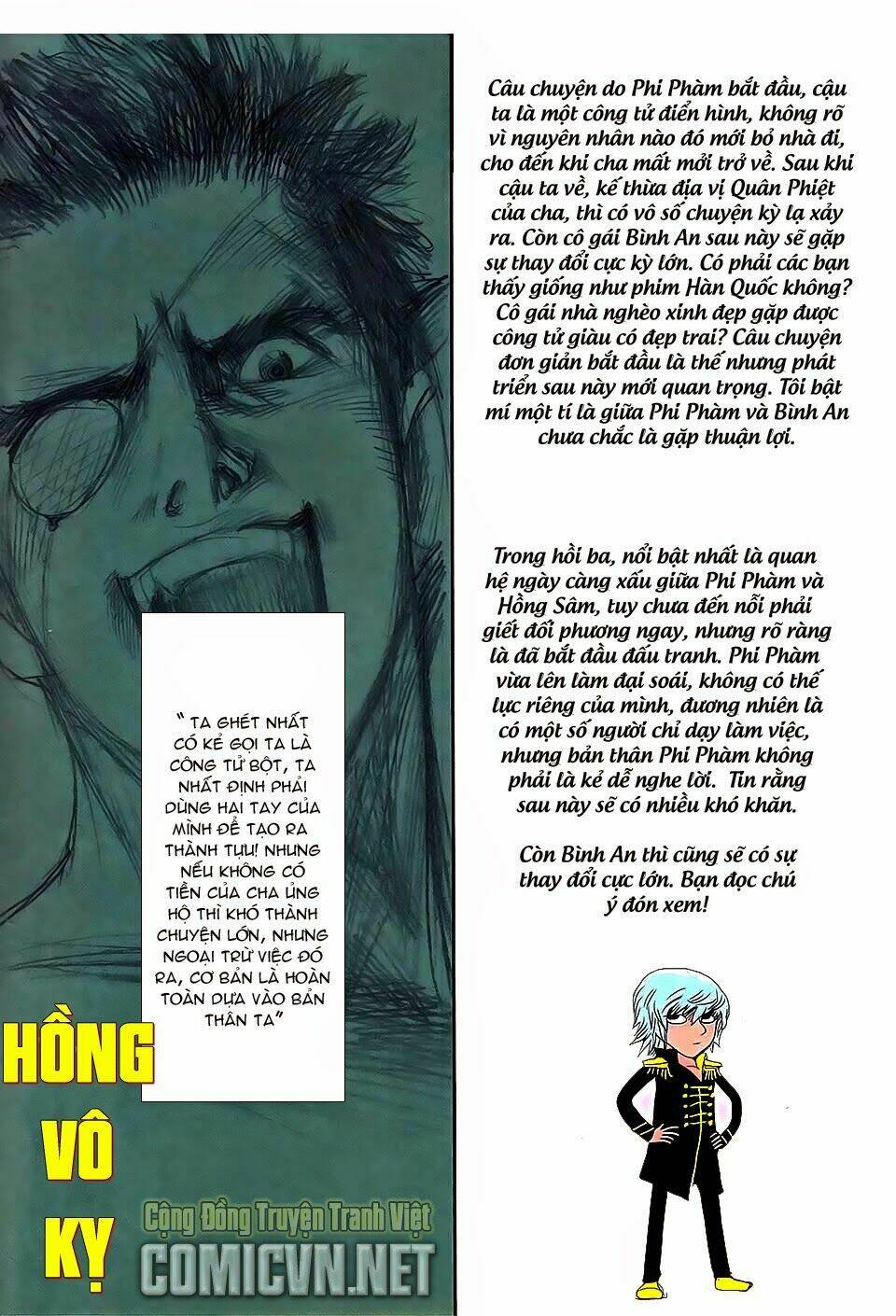 Đại Quân Phiệt: Chapter 3