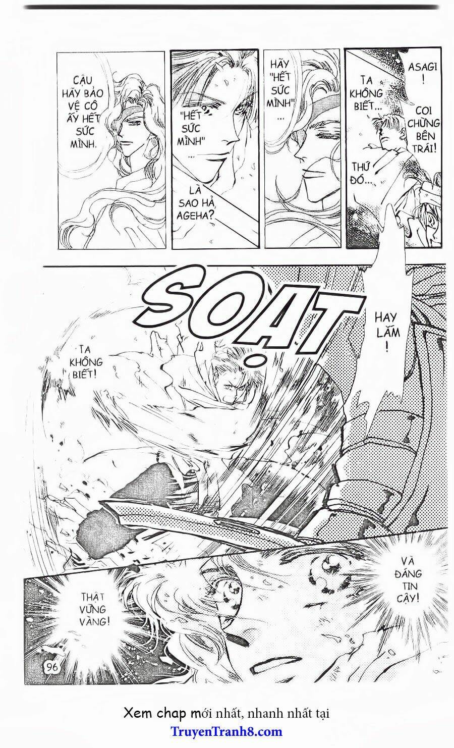 Đứa Con Số Phận: Chapter 84.1