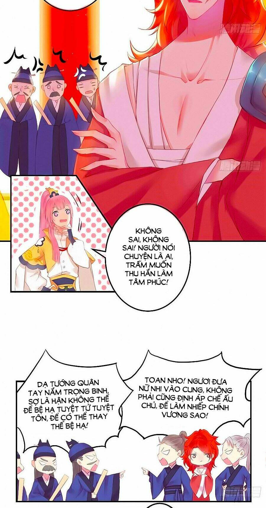 Trẫm Quyết Định Giải Tán Hậu Cung: Chapter 1