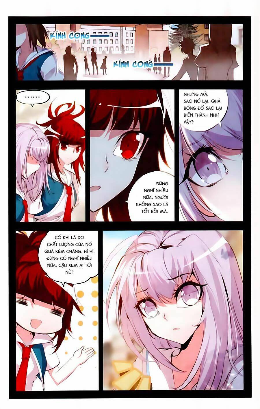 Cấp Độ Phân Liệt: Chapter 59