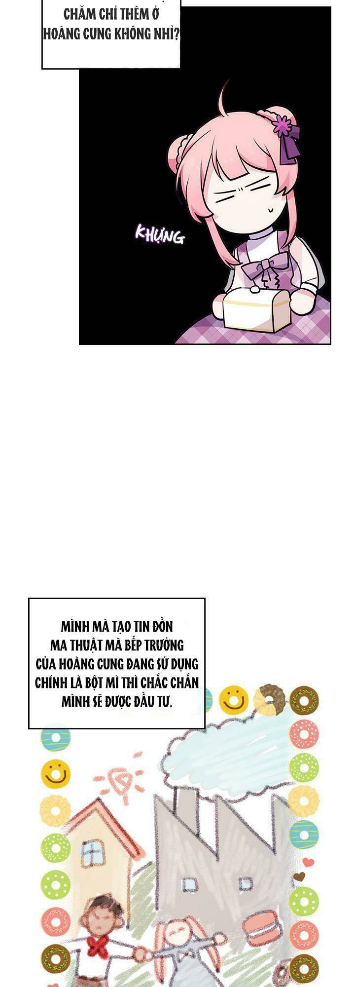 Công Chúa Phản Diện Muốn Ở Trong Ngôi Nhà Bánh Quy: Chapter 13