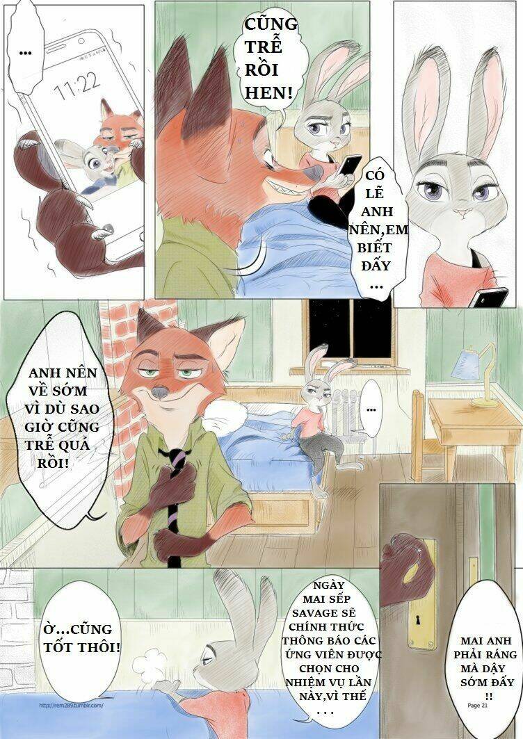Zootopia - Ngoại Truyện: Chapter 60