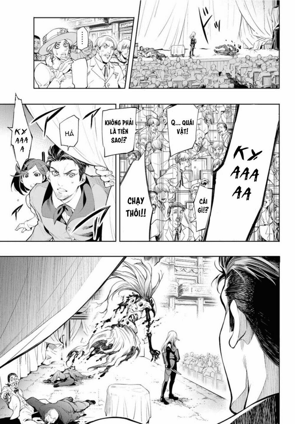 Fairy Gone: Chapter 1