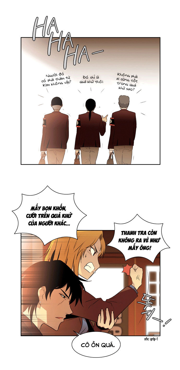 Thành Phố Phù Thủy: Chapter 2