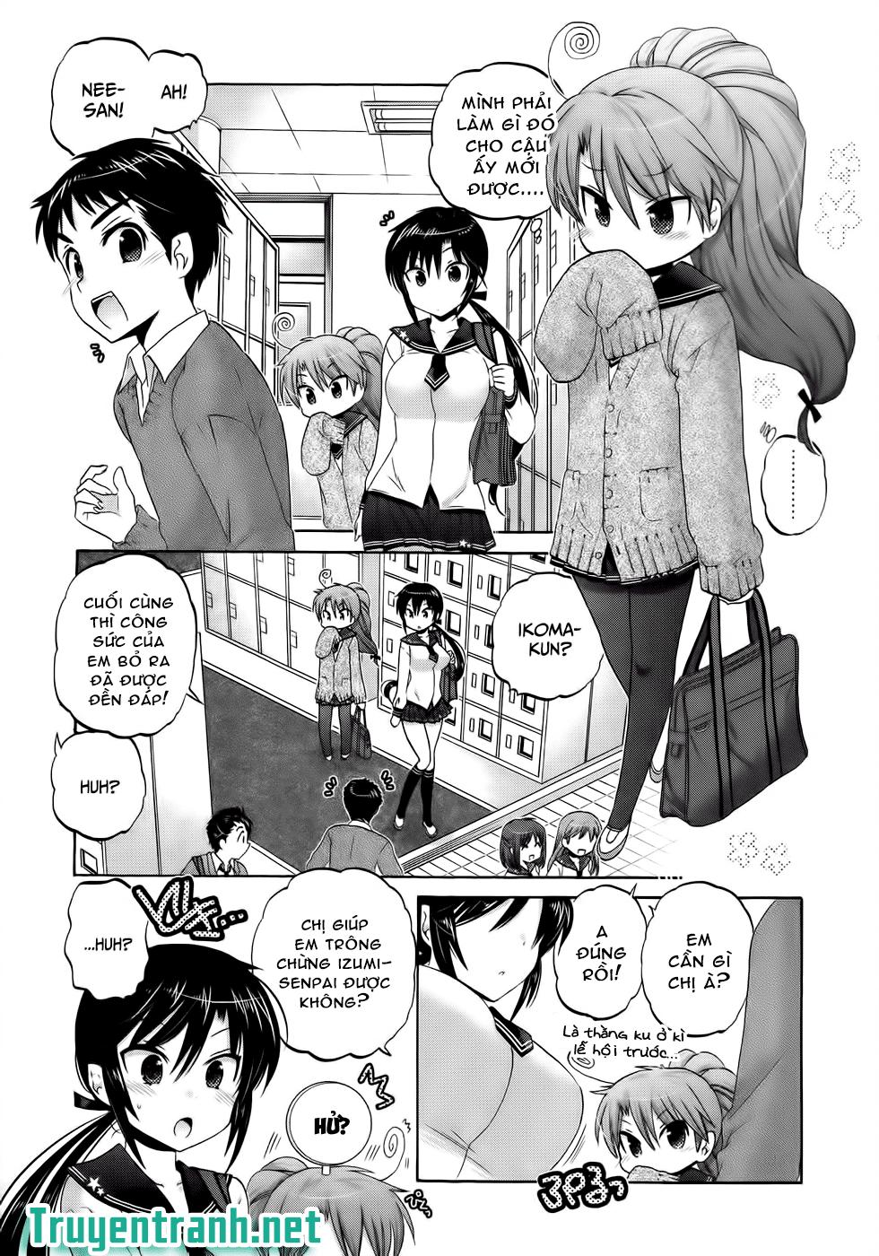 Okusama Ga Seito Kaichou!: Chapter 38