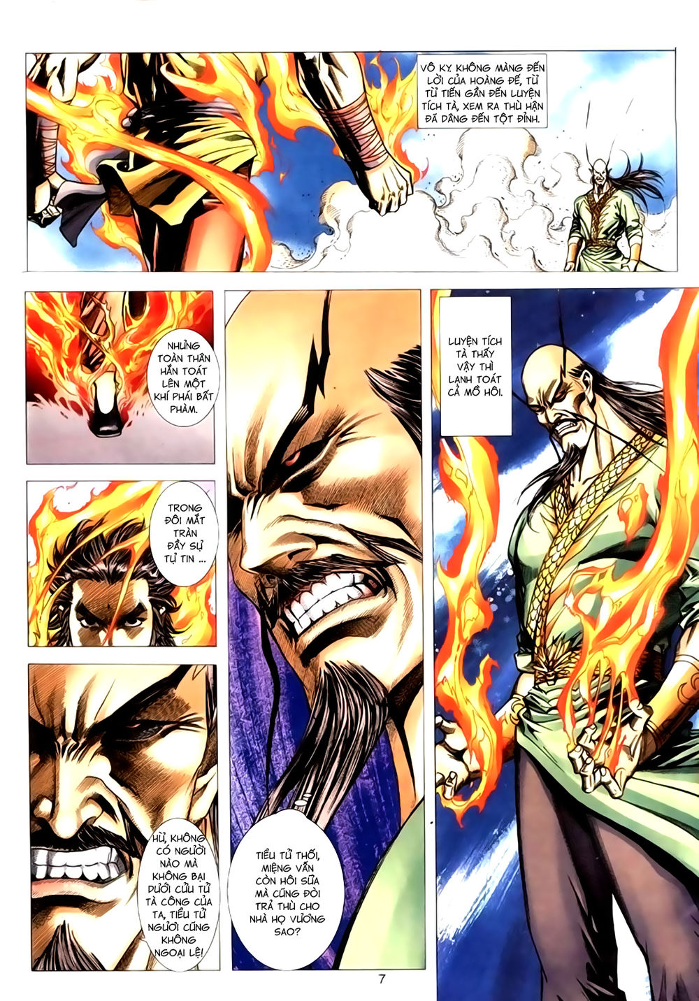 Túy Quyền Tiền Truyện 1: Chapter 35