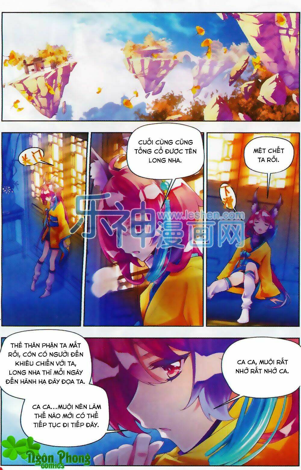 Thu La: Chapter 11