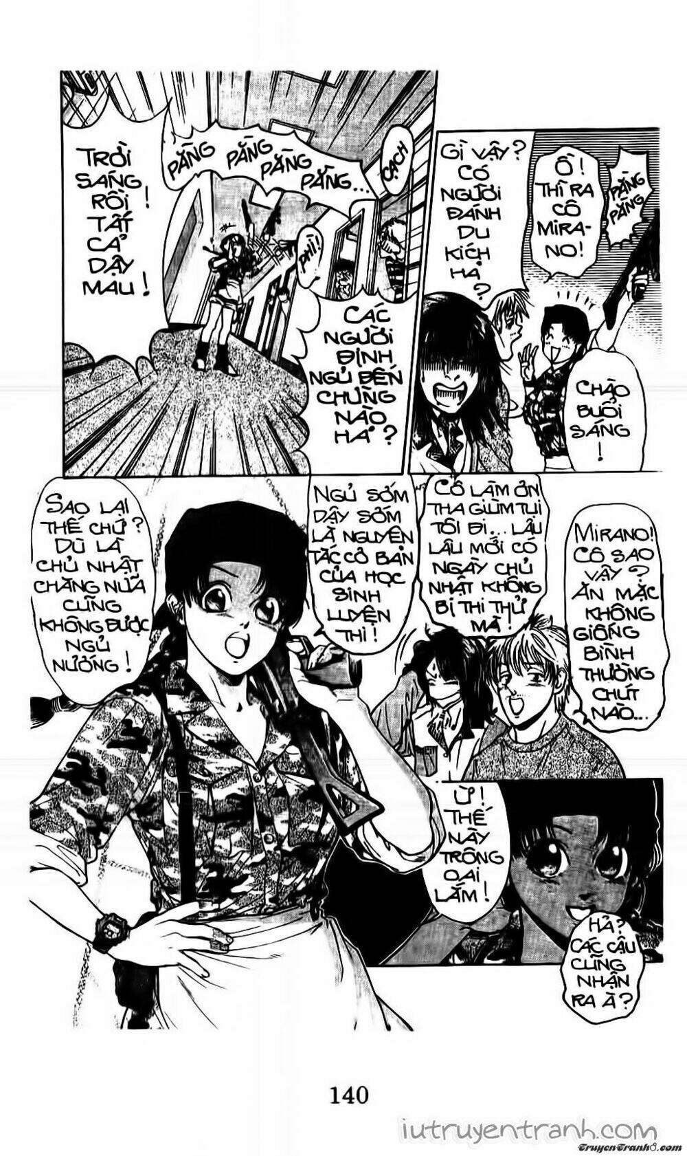 Mirano Nhà Tôi: Chapter 94