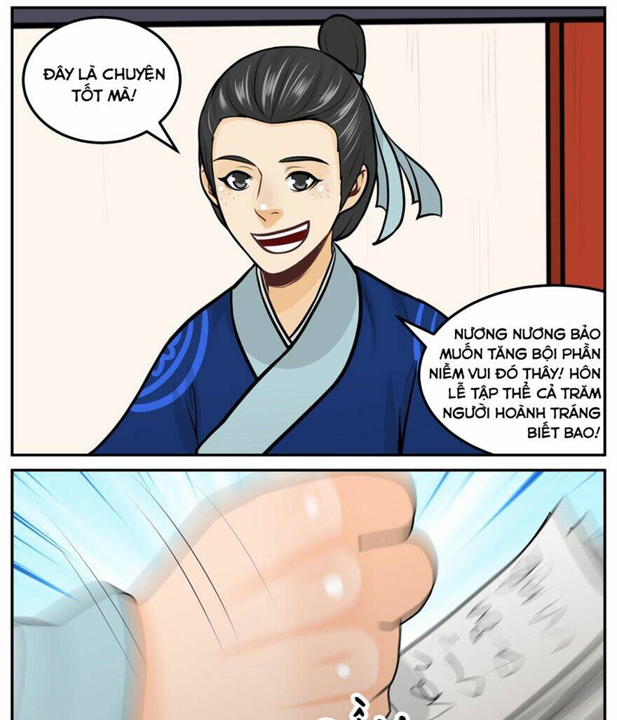 Hoàng Thượng Pê-Đê - Hãy Tránh Xa Ta Ra: Chapter 345