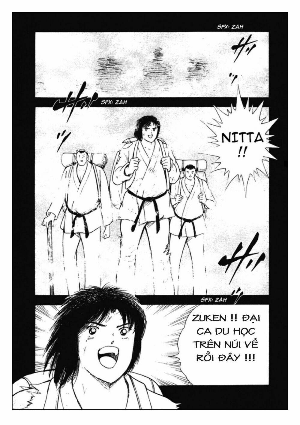 Captain Tsubasa: Golden 23: Chapter 96