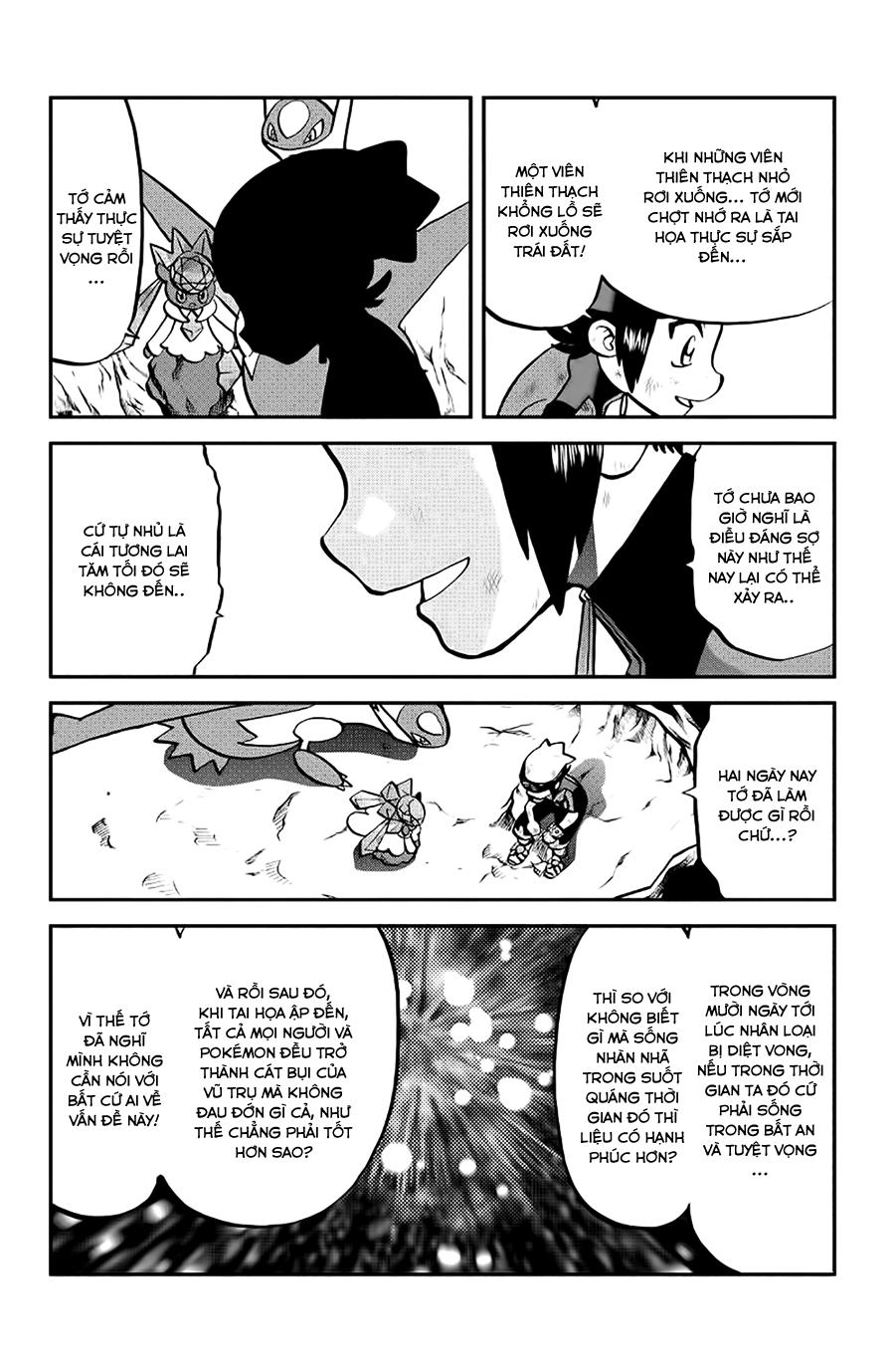 Pokemon Special Oras: Chapter 7