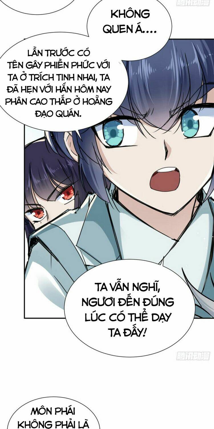 Ta Tự Thành Hoàng Không Cần Thiên Mệnh: Chapter 21