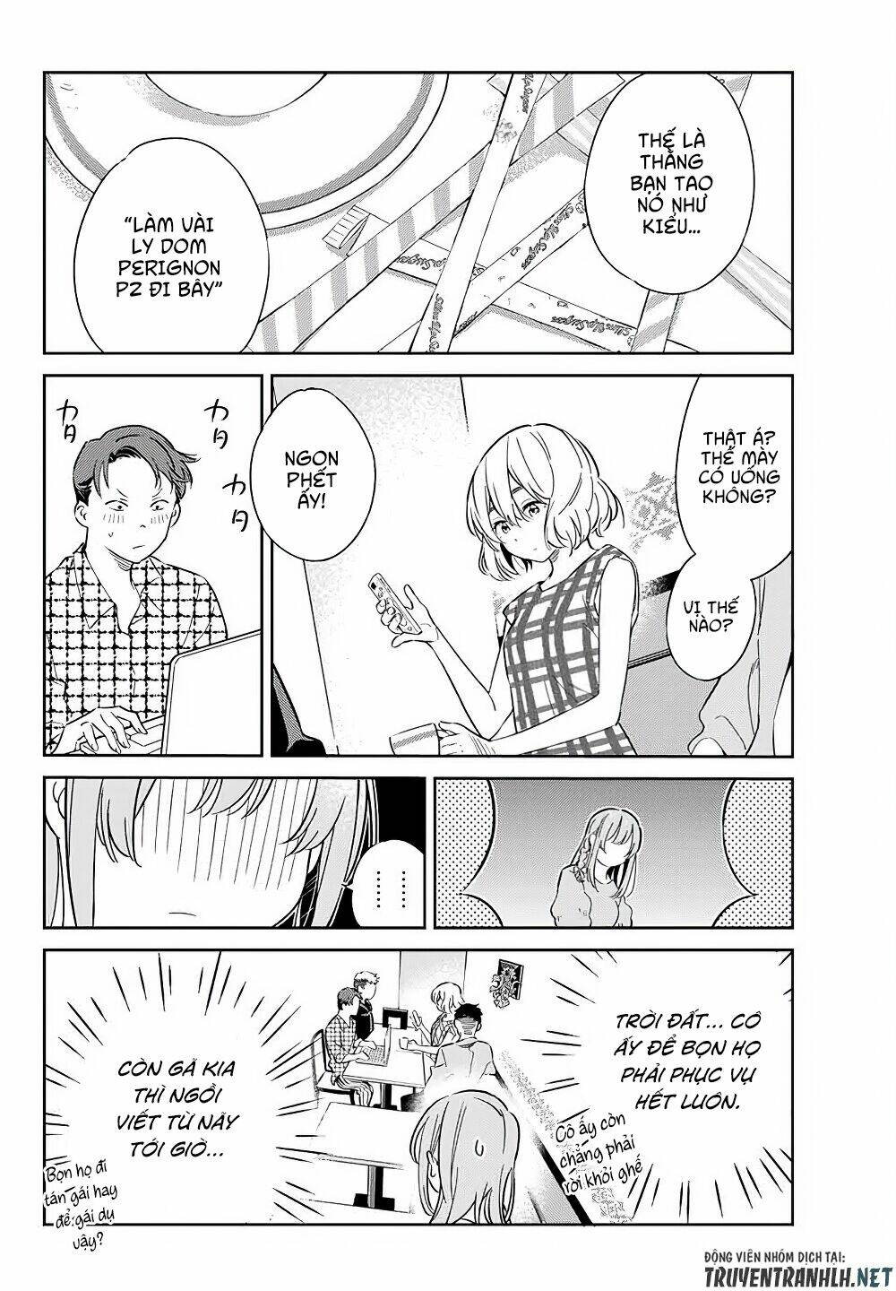 Kanojo, Hitomishirimaru: Chapter 5