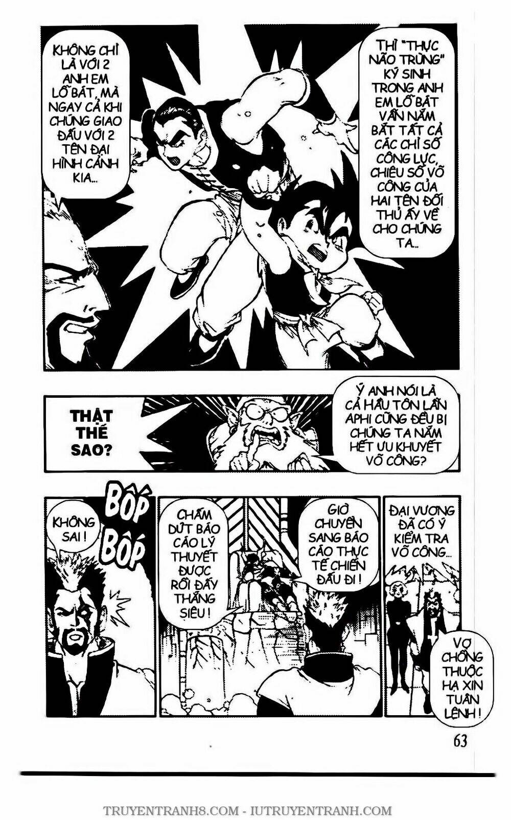 Chú Bé Quyền Năng: Chapter 101