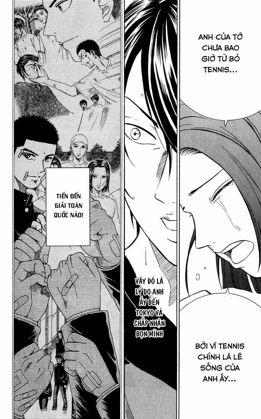 Hoàng Tử Tennis: Chapter 243