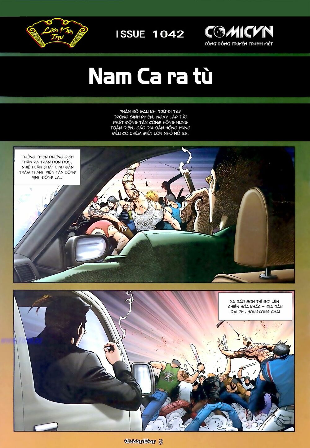 Người Trong Giang Hồ: Chapter 1042: Nam Ca ra tù