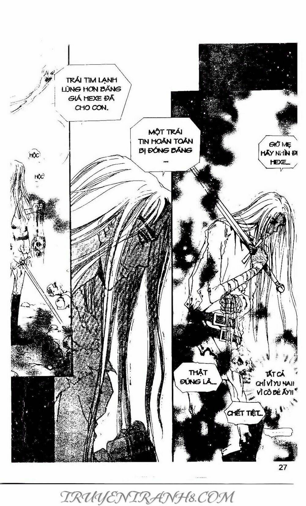 Hiệp Sĩ Nữ Hoàng: Chapter 133