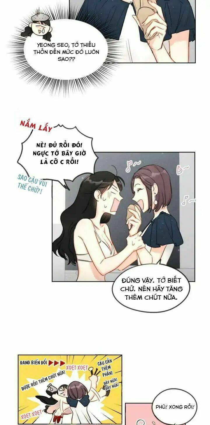 Hẹn Hò Nơi Công Sở: Chapter 3