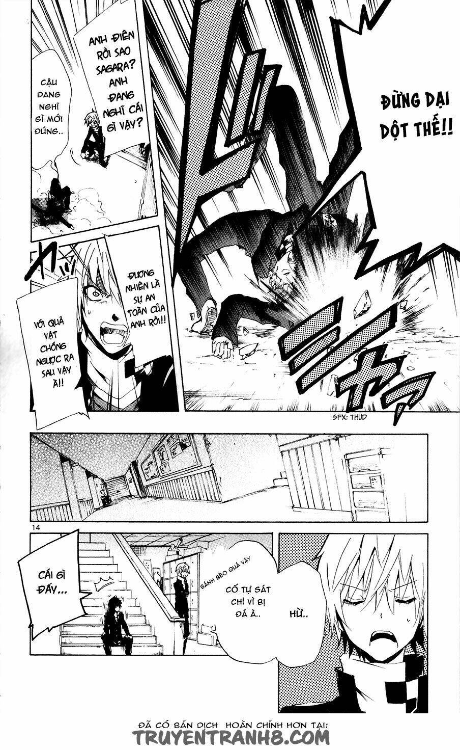 Lasboss X Hero: Chapter 13