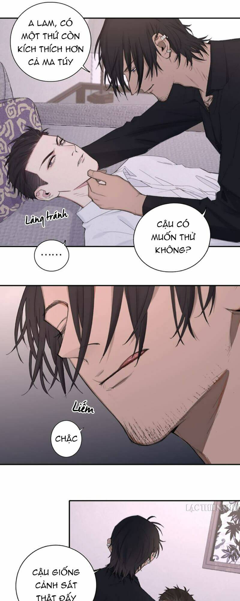 Trong Bóng Tối: Chapter 7