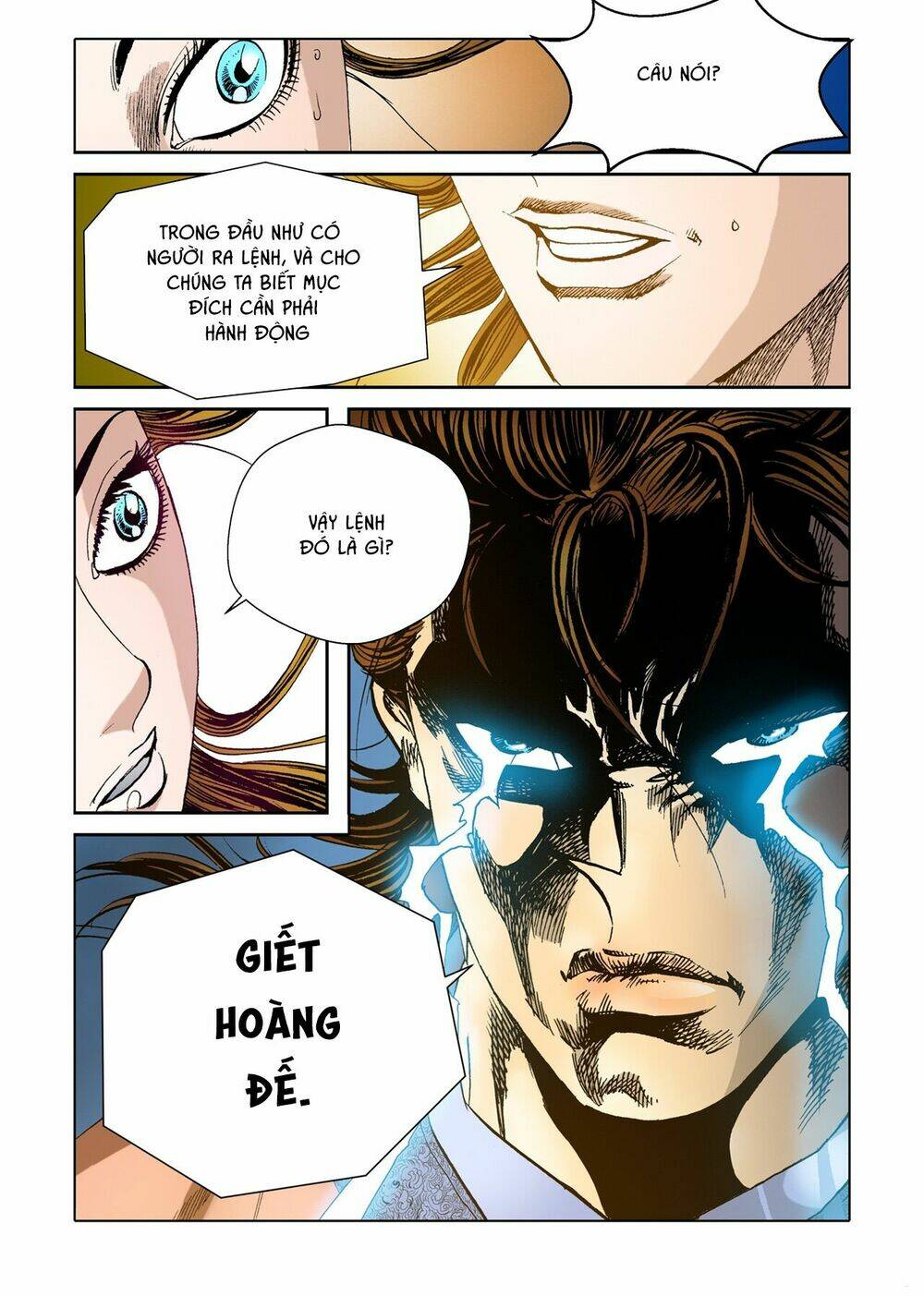 Nhật Tà Nguyệt Ma: Chapter 21