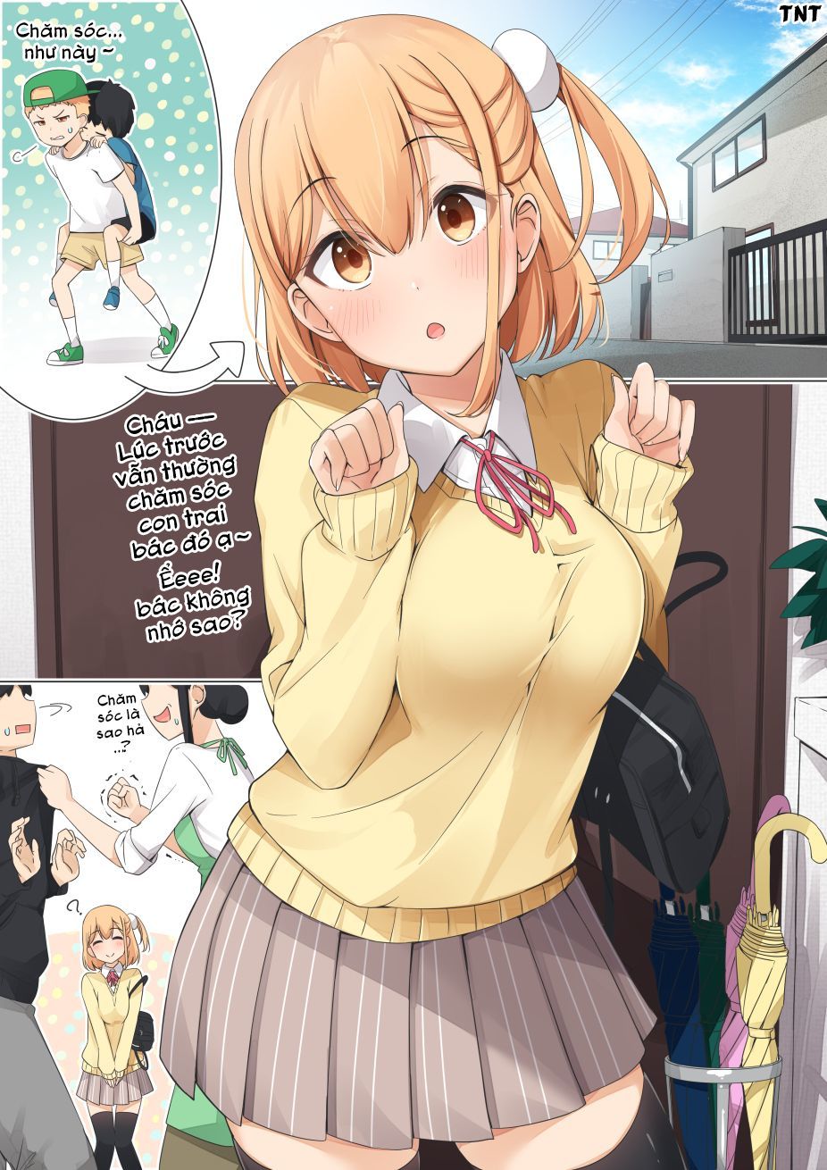 Zutto Otokonoko Da To Omotte Ita Gakitaishou Ga Onnanoko Deshita: Chapter 3