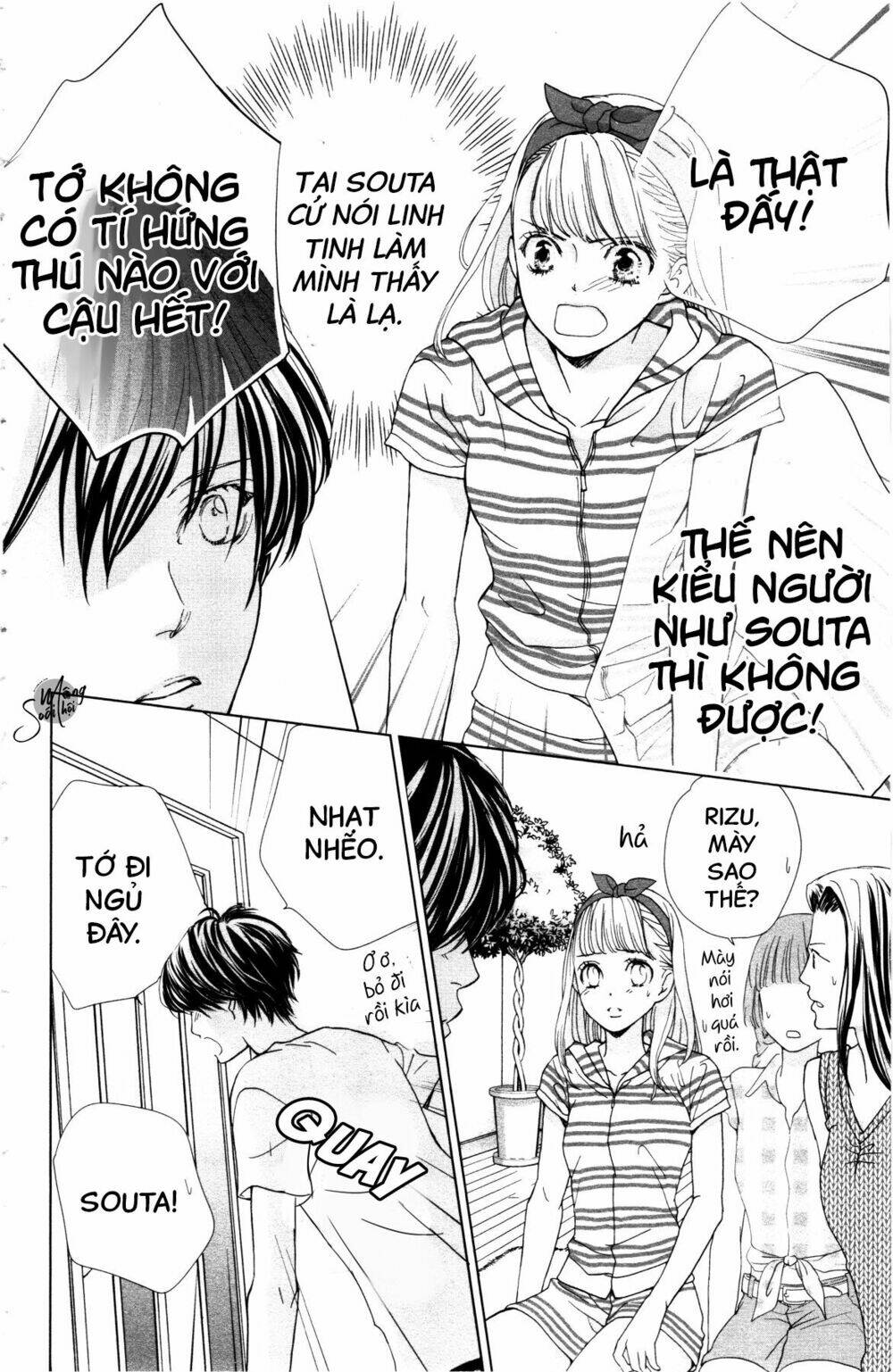 Hoàng Tử Có Độc: Chapter 3