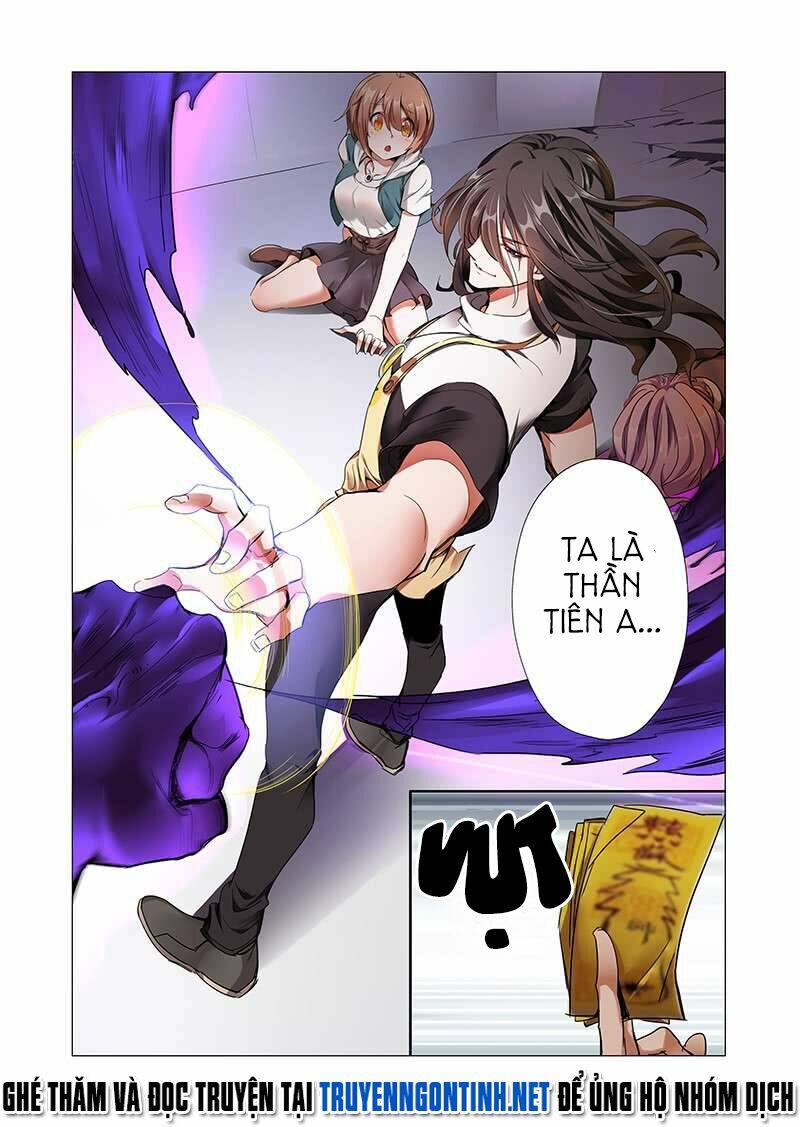 Vĩnh Dạ Tiên Đồ: Chapter 5