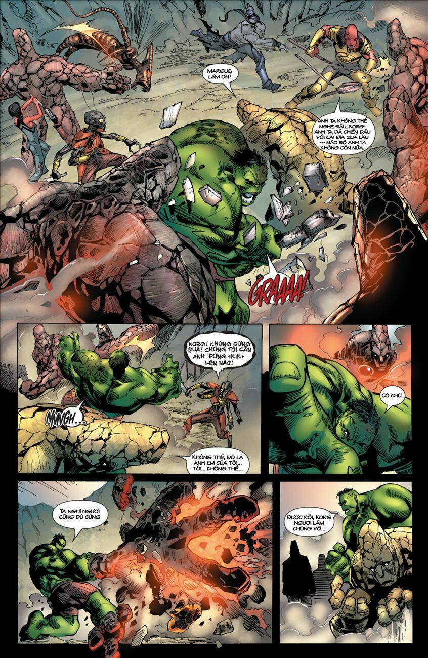 Planet Hulk: Chapter 2