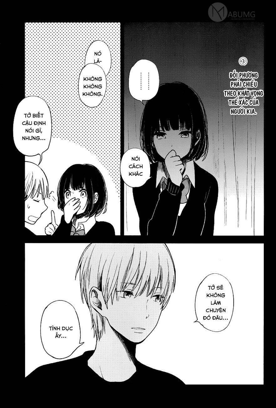 Ước Mơ Của Cặn Bã: Chapter 5