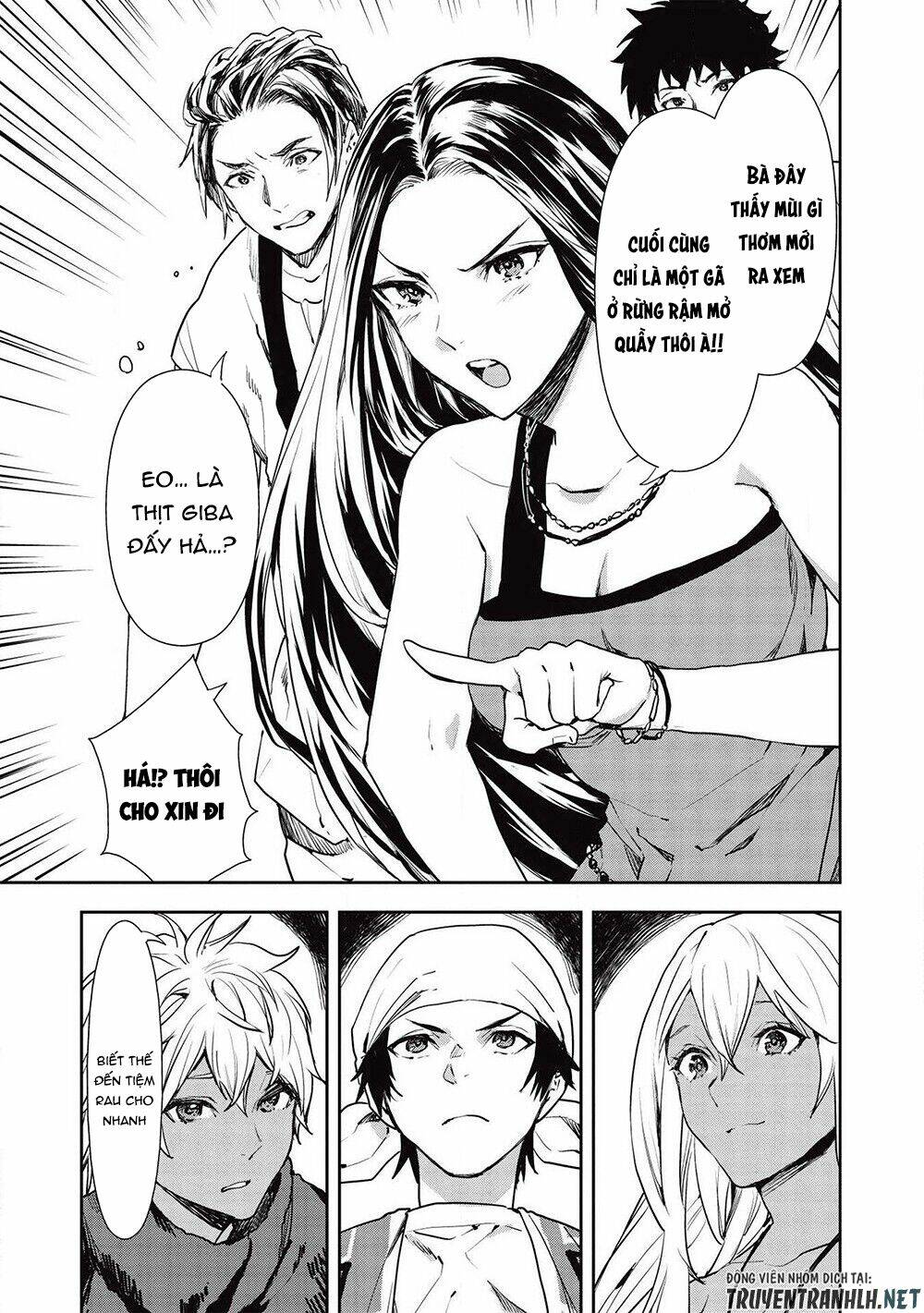 Isekai Ryouridou: Chapter 26