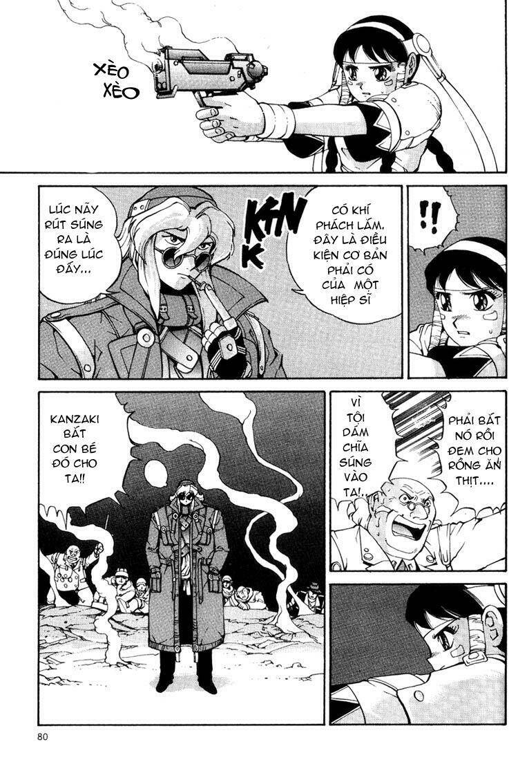 Eat-Man - Hiệp Sĩ Ốc Vít: Chapter 3