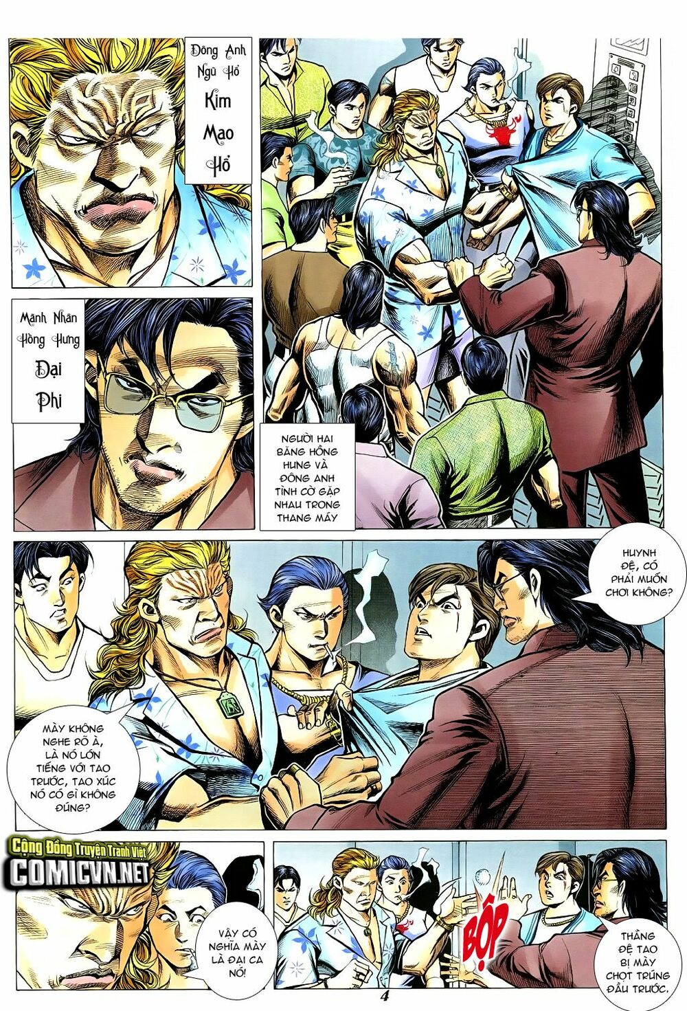Người Trong Giang Hồ: Chapter 340