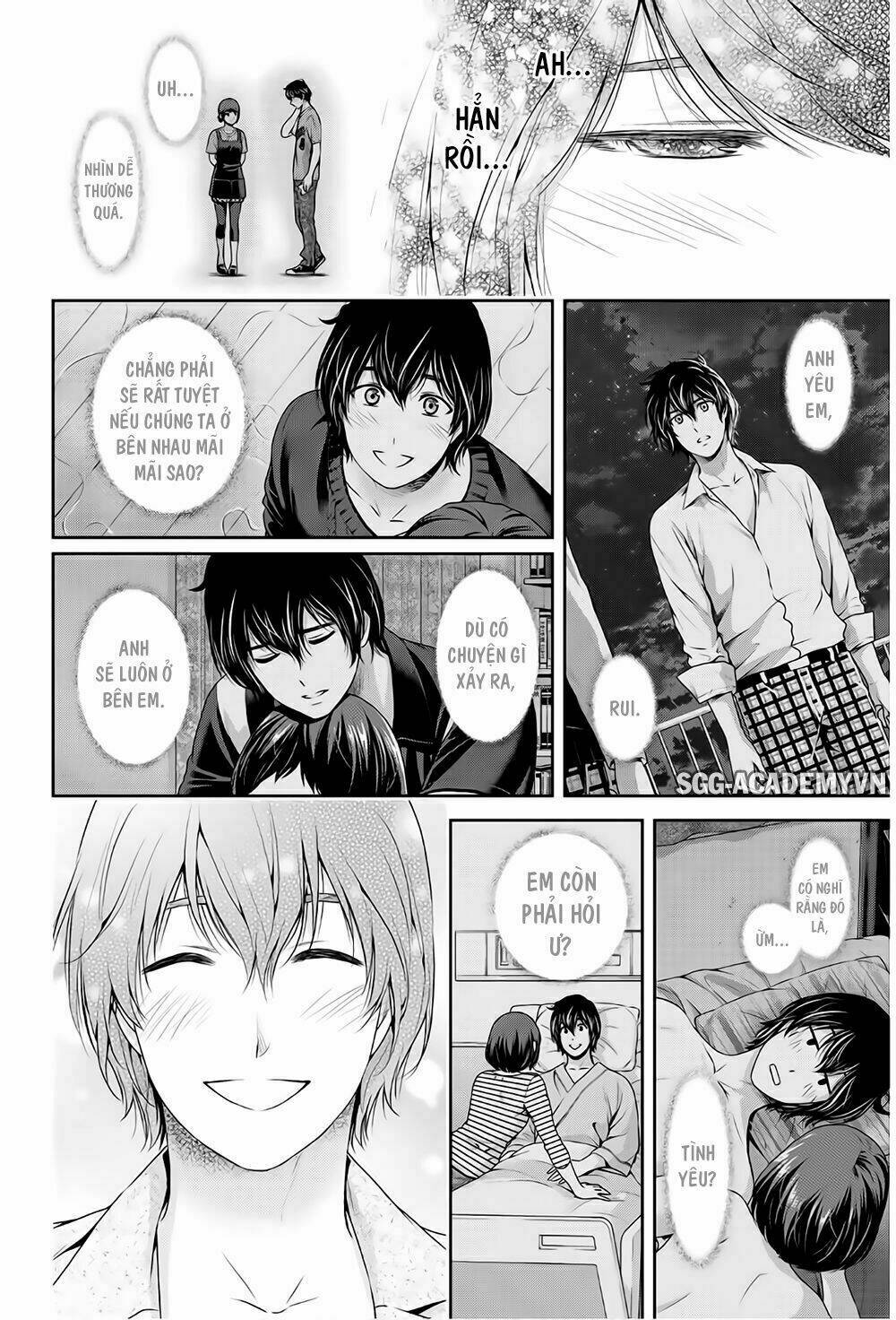 Bạn Gái Chung Nhà: Chapter 215