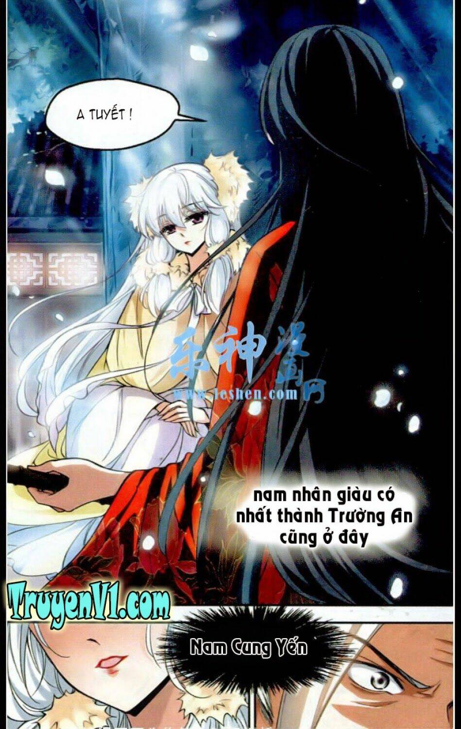 Khuynh Ngã Nhất Sinh Nhất Thế Luyến: Chapter 1