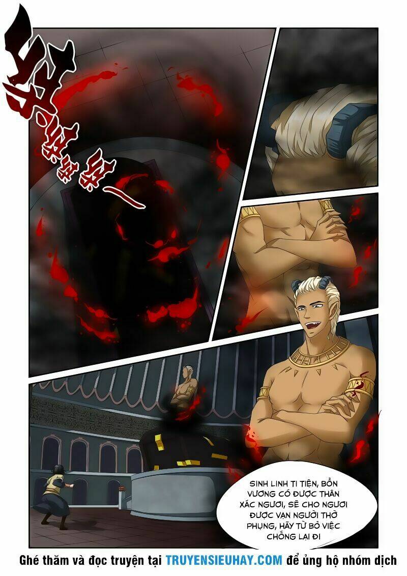 Tiên Trụ: Chapter 14