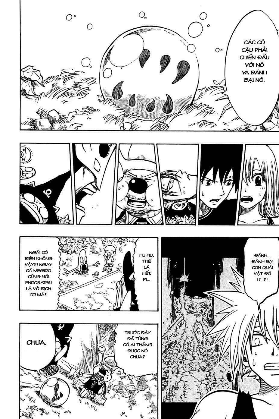 Rave Master: Chapter 170