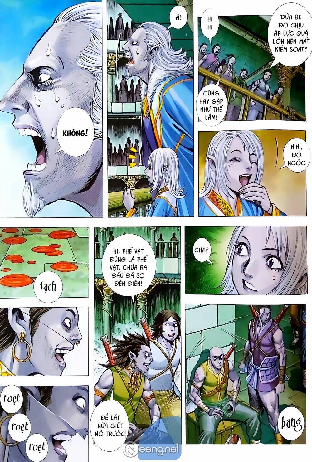 A Tu La - Tây Du Ngoại Truyện: Chapter 7