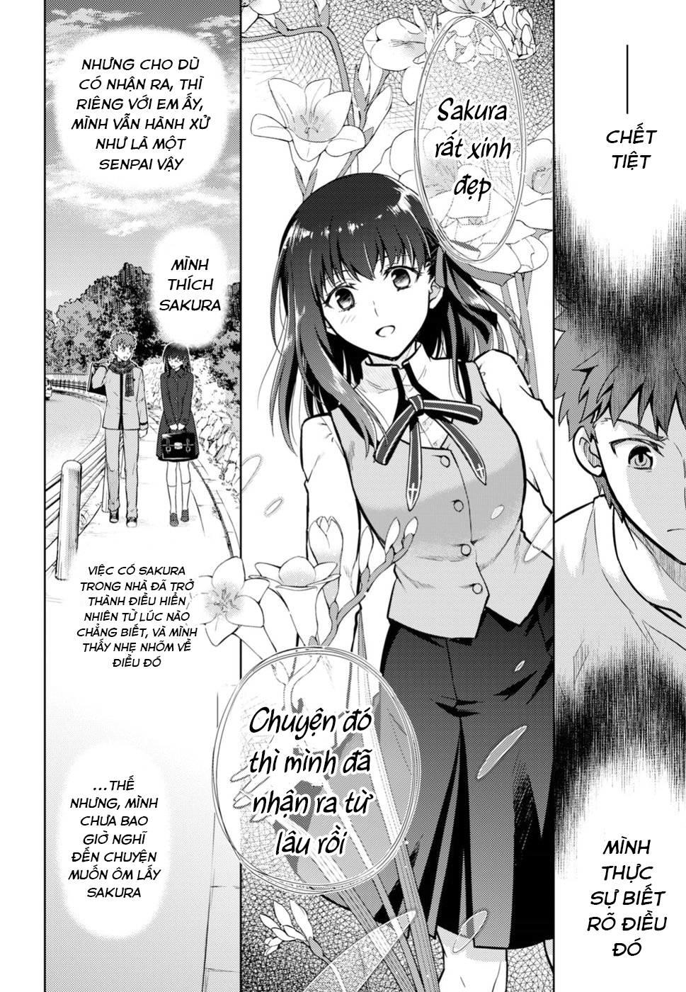 Fate/Stay Night Heaven's Feel: Chapter 43
